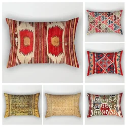 Nordic vintage fall home decor 30*50cm throw pillow cover sofa boho living room Cushion cover 50x70 30x50cm 40x60 Morocco Persia