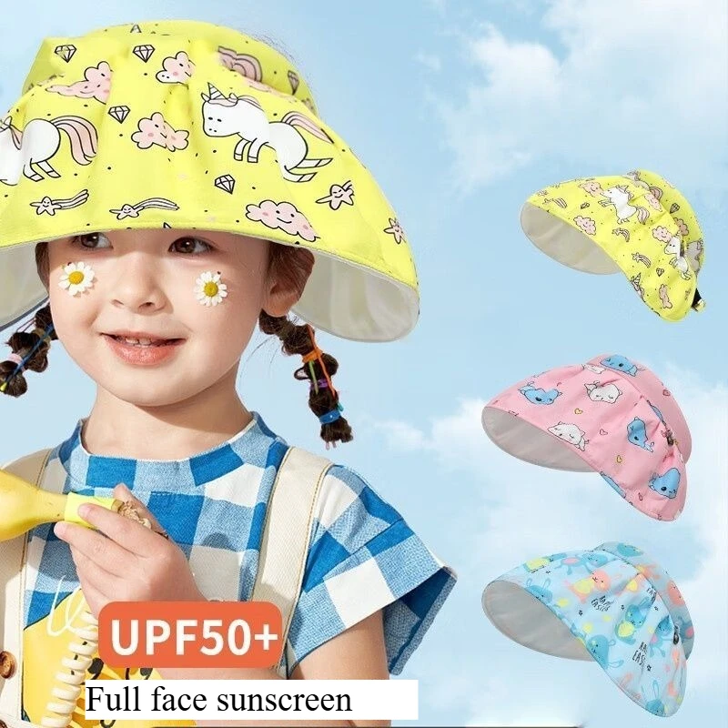 

Детские солнцезащитные шляпы для девочек, тонкие летние шляпы для малышей, солнцезащитные шляпы для мальчиков, дышащие шляпы с защитой от ультрафиолета, для пляжа и активного отдыха на природе.