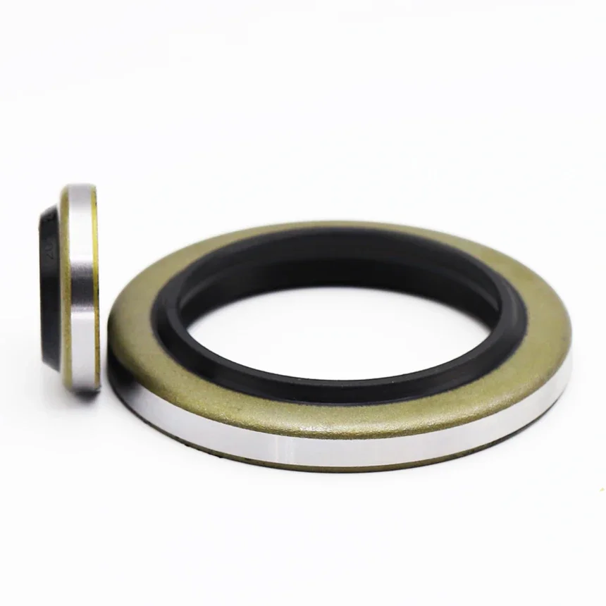 GA DKB Outer Iron Shell Double Lip Dust Ring ID 10/14/16/18/20/22/25/28/30/31.5/32-265mm Height 5/7 6/9 7/10 8/11 9/12 12/17mm