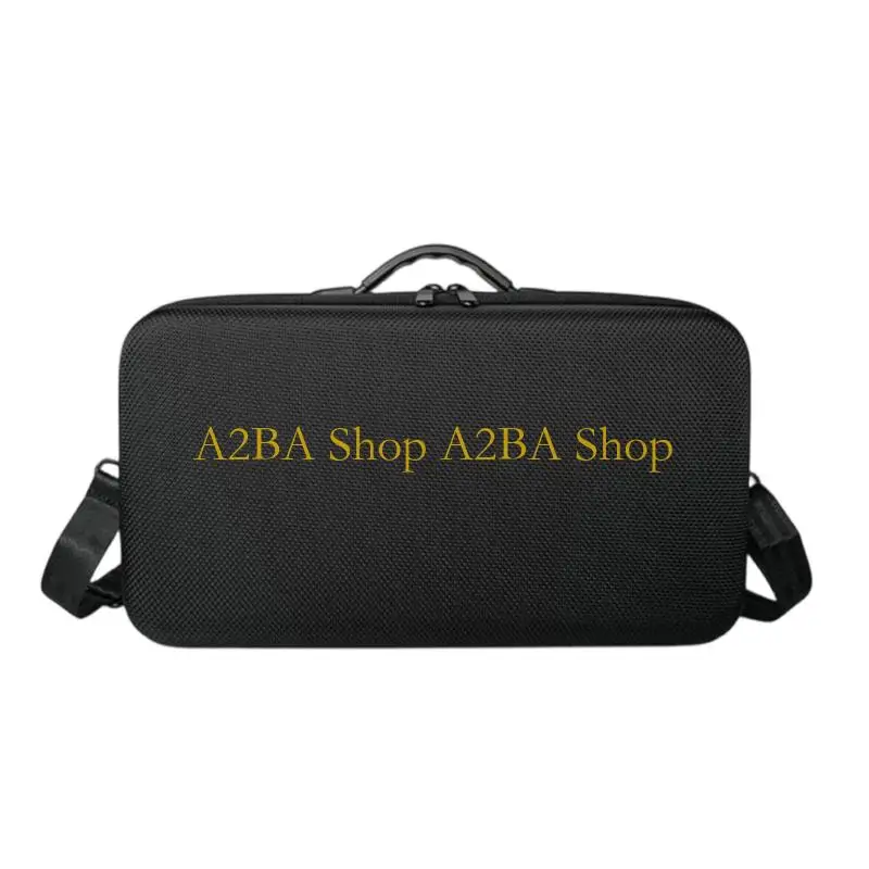 A2BA Shockproof Organiser Bag For Officejet 200 250 Printers Multiple Storage Pockets