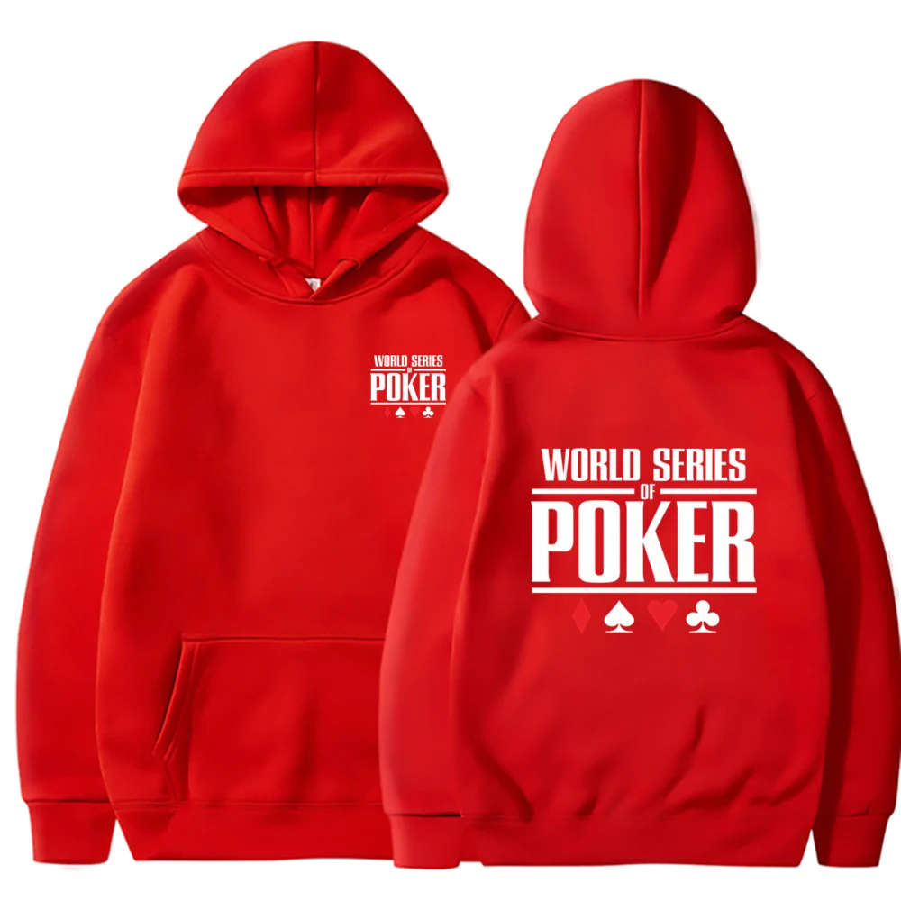 سلسلة عالم البوكر البلوز الرجال بارد البلوز بوكر رقائق هوديس للجنسين ملابس الشارع الشهير #6