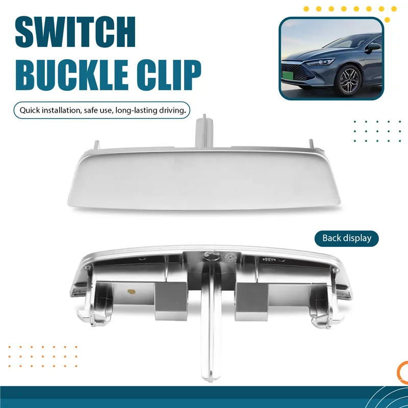 BYD Qin Plus Center Console Armrest Button Replacement - Image 4