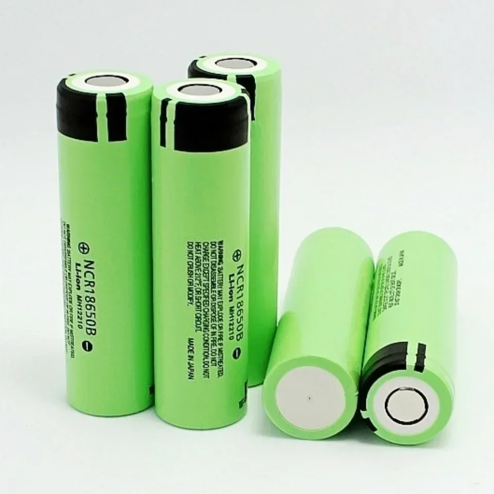 

Panasonic Original Lithium Battery Flashlight Rechargeable Lithium Battery NCR18650B 3.7V 3400mAh 18650 New