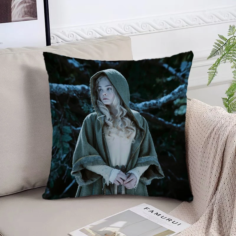 M-Mary Fanning Fan Gifts Cushion Covers for Decorative Cushions Bed Pillowcases Cover for Pillow Cases 45x45 Home Decoration