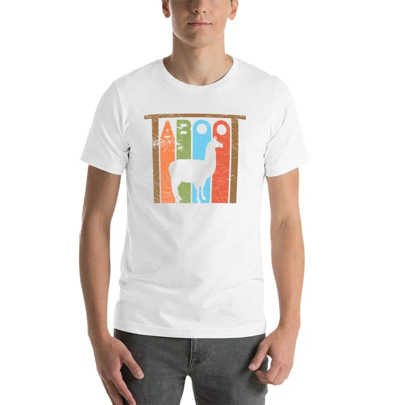 Phish Llama Taboot Phish Design - Phish Apparel and Accessories تي شيرت مضحك تي شيرت رجل رجل تي شيرت تي شيرت