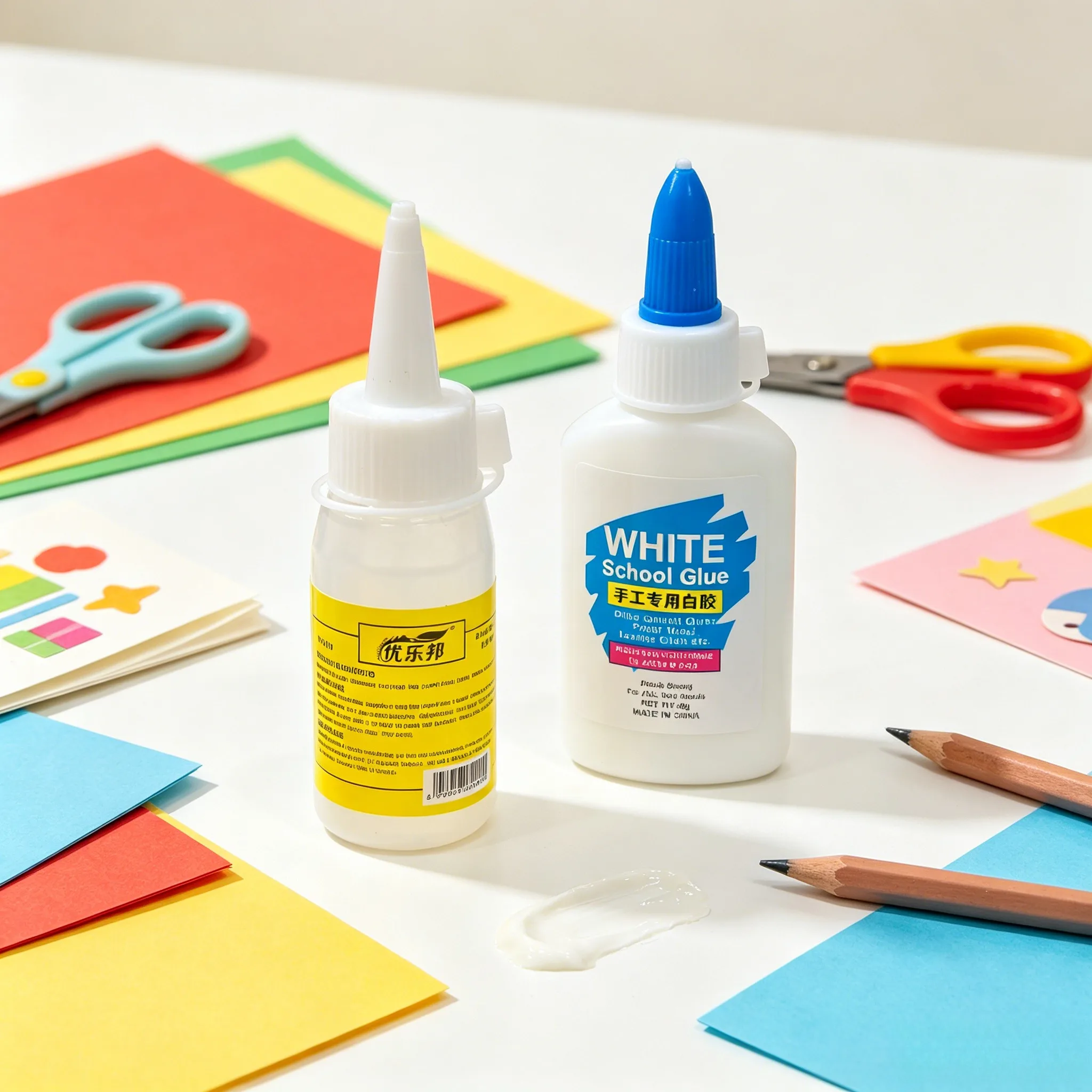 Fabric Glue Bond - Colle transparente à pointe de précision