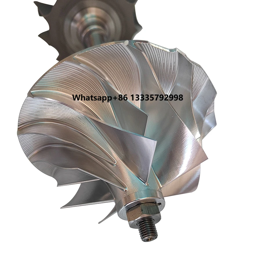 

Machinery Engine Parts Turbocharger RH133 Turbocharger Spare Parts1001+2001 Diesel’ Engine Turbine Shaft Compressor Wheel