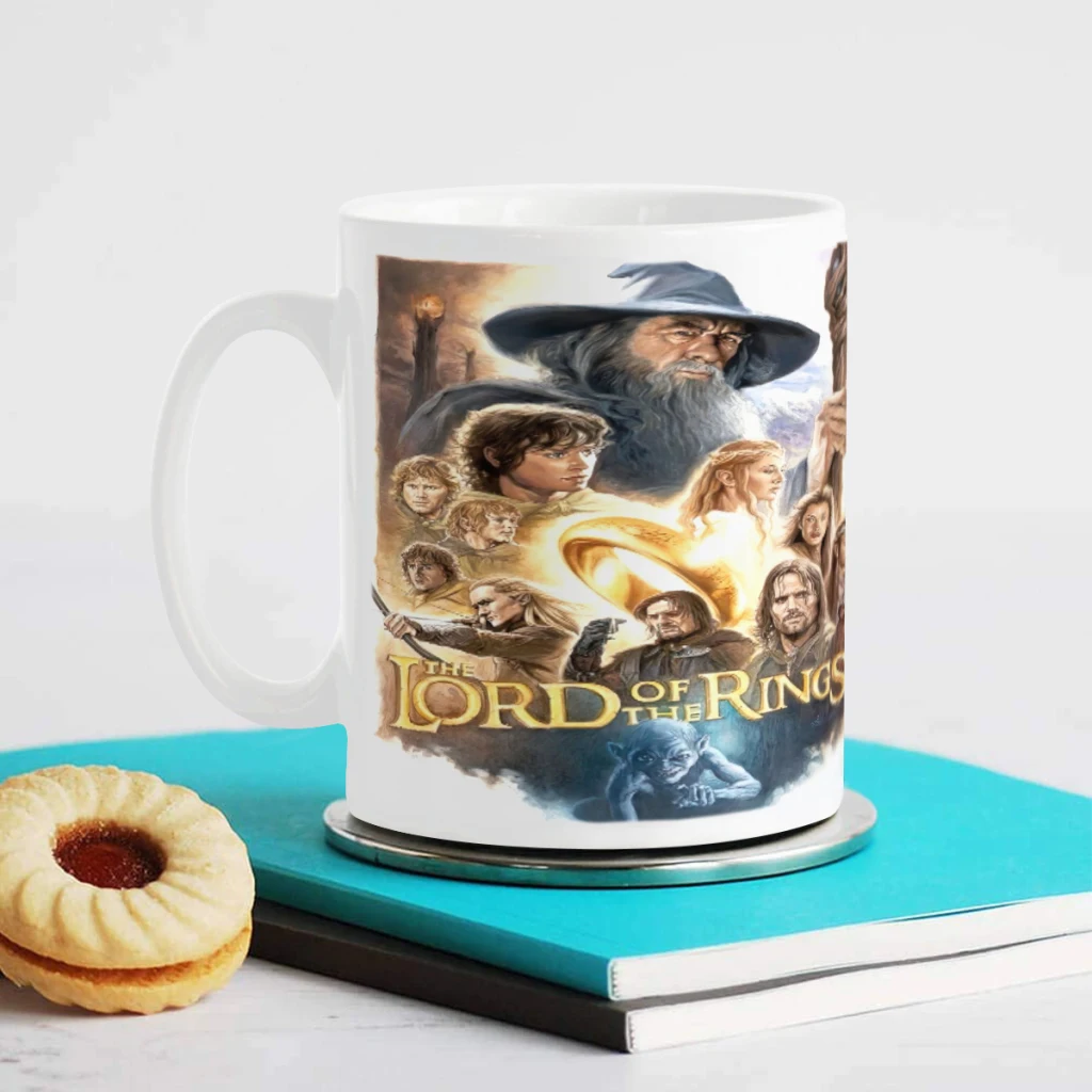 T-The L-Lord of the Ceramics Coffee Mugs Tea Cup Milk Cups Gifts Drinkware Coffeeware