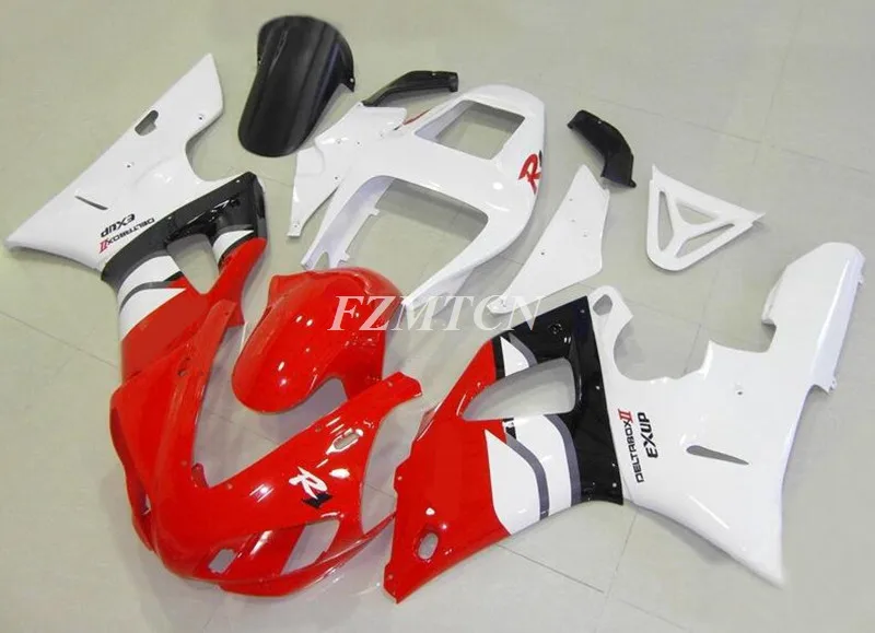 

Комплект обтекателей для мотоцикла YAMAHA R1 1998 1999 98 99, 4 подарка