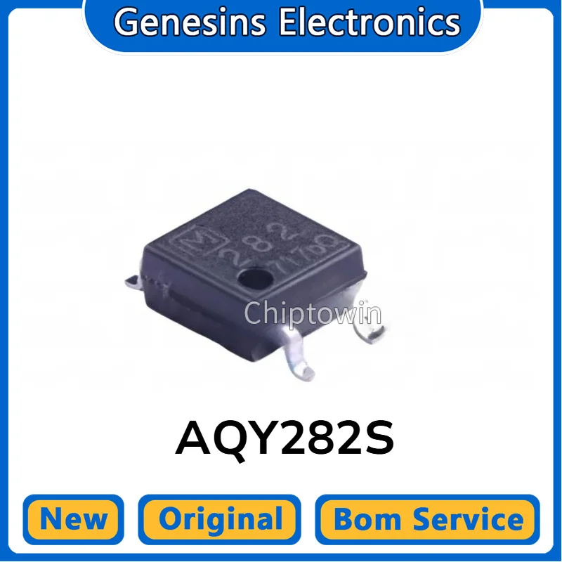 5/50/500 pcs Original AQY282S 282 AQY282 SMD, Optocoupler Solid State Relay AQY282SX WN7