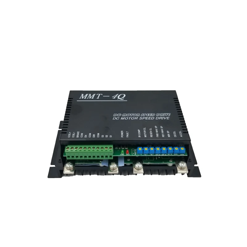 Factory Price 24v 100A Dc Motor Controller Reversible Four Quadrant Regen Braking Soft Start Brushed Dc Motor Speed Controller