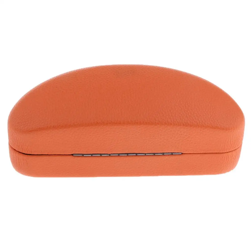 Metalen bril harde doos draagbare brillenkoker organisator grote stijve opslaghouder voor zonnebrillen vrouwen volwassenen