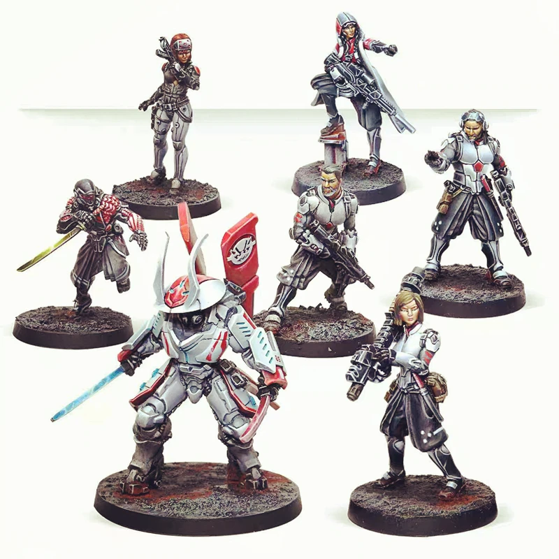Resin kit Wargame 28519 JSA Army Pack