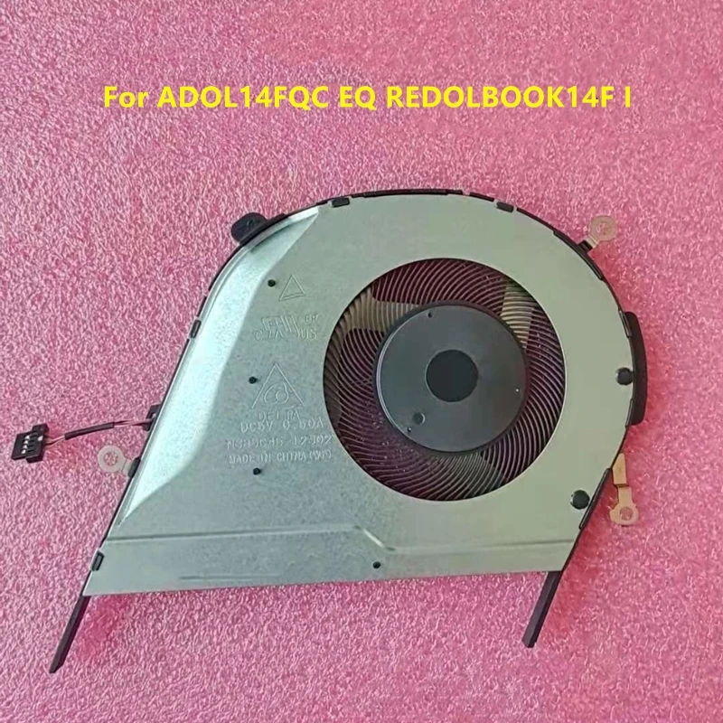 Brand New original Laptop CPU GPU cooling Radiator Fan For ASUS ADOL14FQC EQ REDOLBOOK14F I