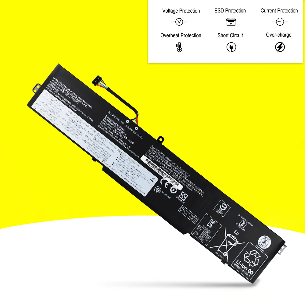 Imagem -03 - Bateria do Portátil para Lenovo Ideapad Lenovo Ideapad 330g 33015ich L17d3pb0 L17c3pb0 L17m3pb1 11.34v 45wh 4000mah 5b10q71251 5b10q71252