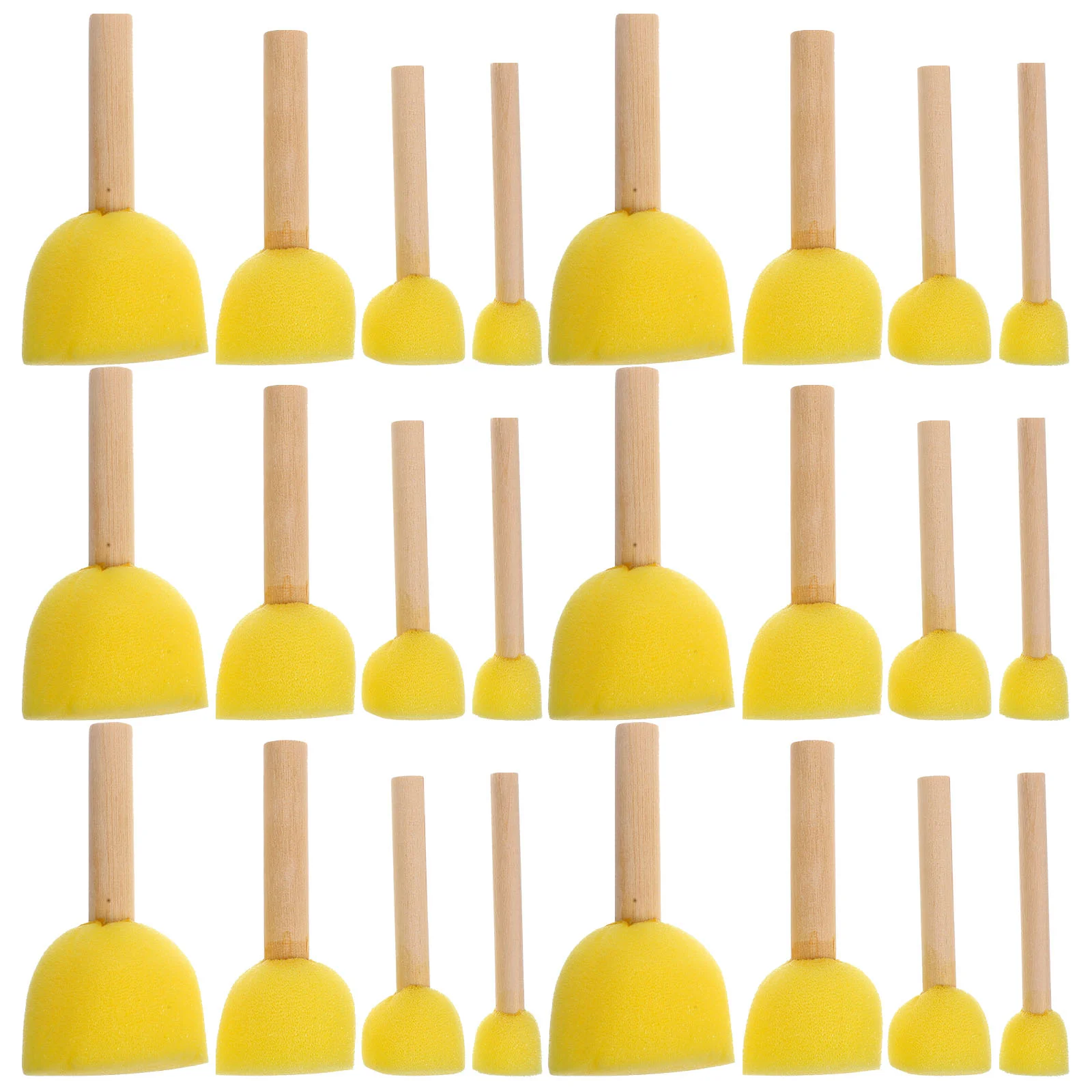 

24 шт., губки для рисования