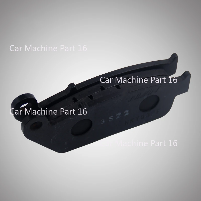 ل LONCIN VOGE 500 525 R DS DSX 650DS الجبهة الخلفية اليسار اليمين الفرامل منصات الاحتكاك منصات مكبح قرصي أقراص #4