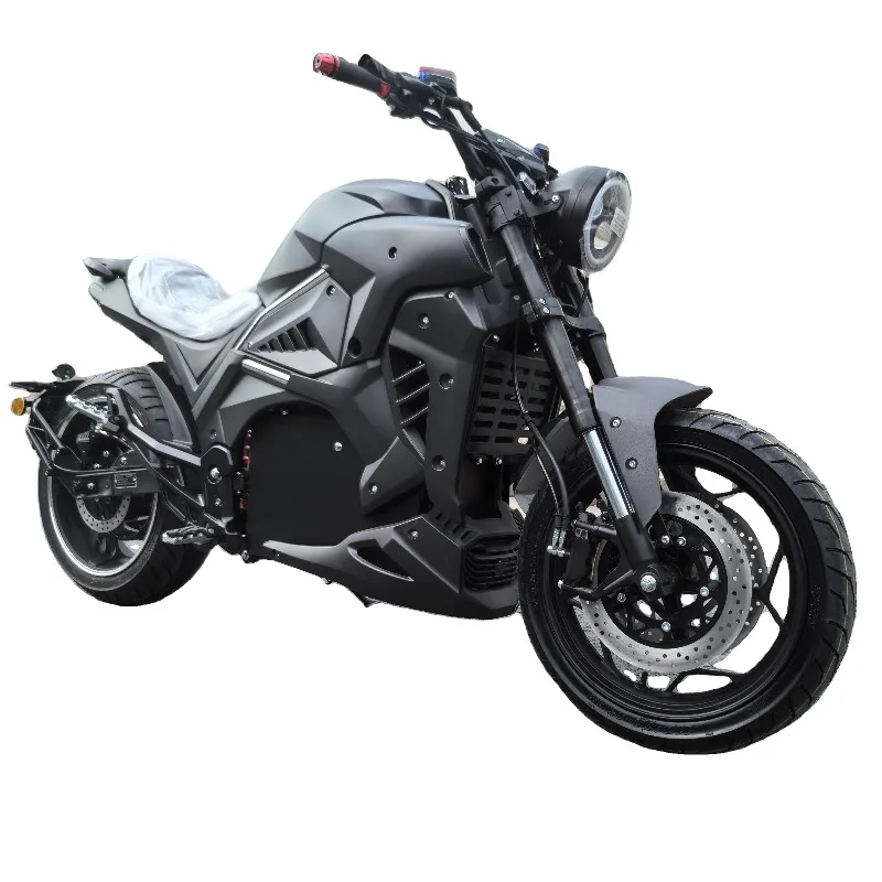 2025 أحدث عالية السرعة 3000 واط الكهربائية سباق الدراجات النارية 72 فولت محور عجلات المحرك 40 أمبير بطارية ليثيوم 100 كم/ساعة سرعة 70 كجم المدى الكهربائية #1