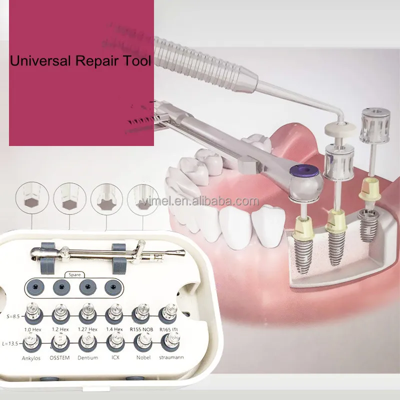 

Высококачественные стоматологические универсальные динамометрические отвертки для имплантатов, гаечный ключ, набор инструментов для восстановления имплантатов, 10-70NCM, стоматологическое использование