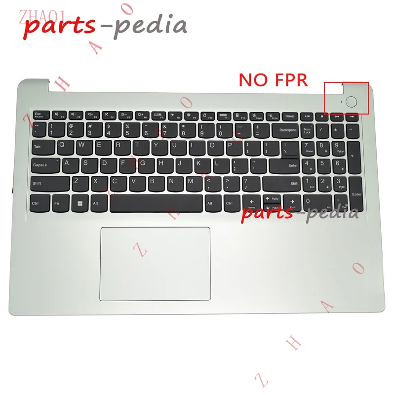 Z   5CB1H92084 Upper Palmrest US Keyboard Bezel Cover For Lenovo IdeaPad 1 15IAU7