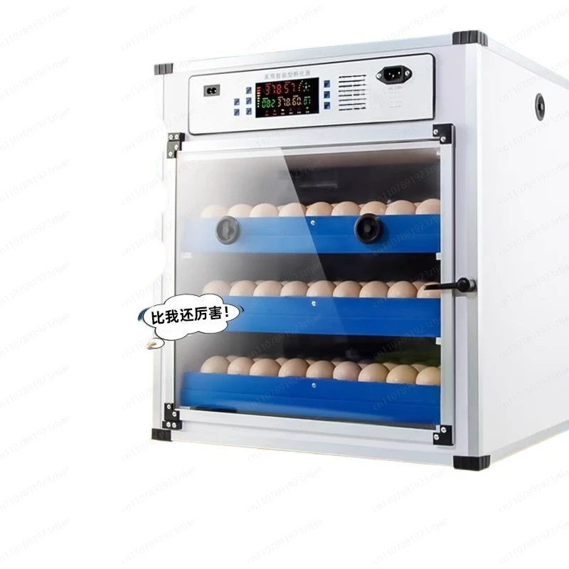 Cross Border Medium-sized Incubators Home Fully Automatic Intelligent Large-scale Breeding Incubators Egg Hatching Machines