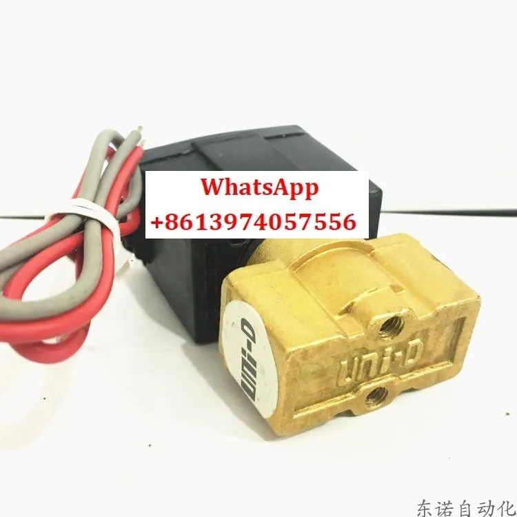 

Оригинальный 2-точечный электромагнитный клапан UNI-D Tiangong UZ-A-08 DC24V AC220V