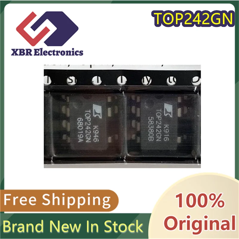 

(5/50 pieces) TOP242GN TOP242 power management chip SMD SOP-7 new original authentic spot free shipping