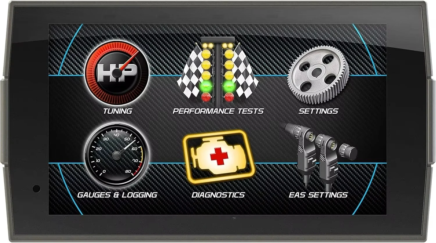 Medidor digital Edge Insight CTS3, compatível com veículos OBD-II de 1996 e superior. 84130-3