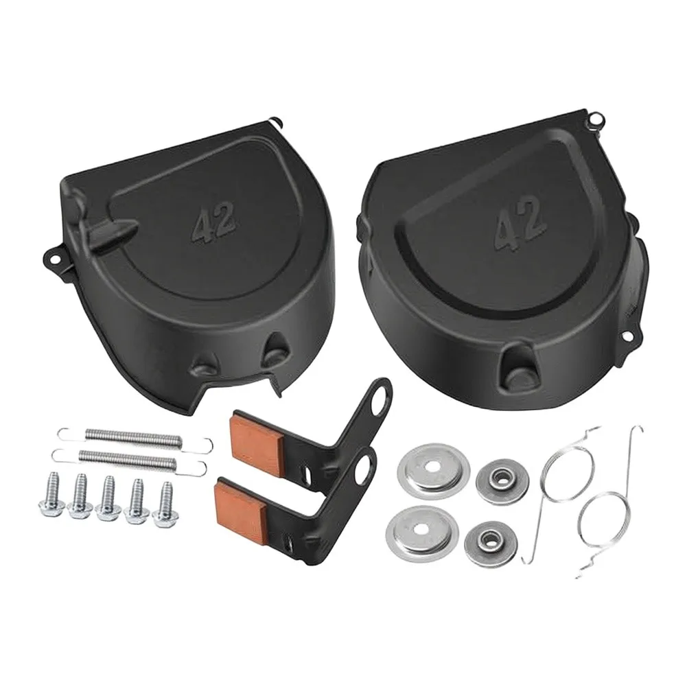 Replacement ShielFor D anFor D Brake PaFor D Kit for For For Lawn Tractors For D100 For D105 For D110 GX20515 GX20494