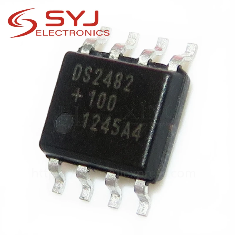 2pcs/lot New DS2482 DS2482S-100 DS2482S-100+ DS2482-100 SOP-8 Single-Channel 1-Wire Master In Stock