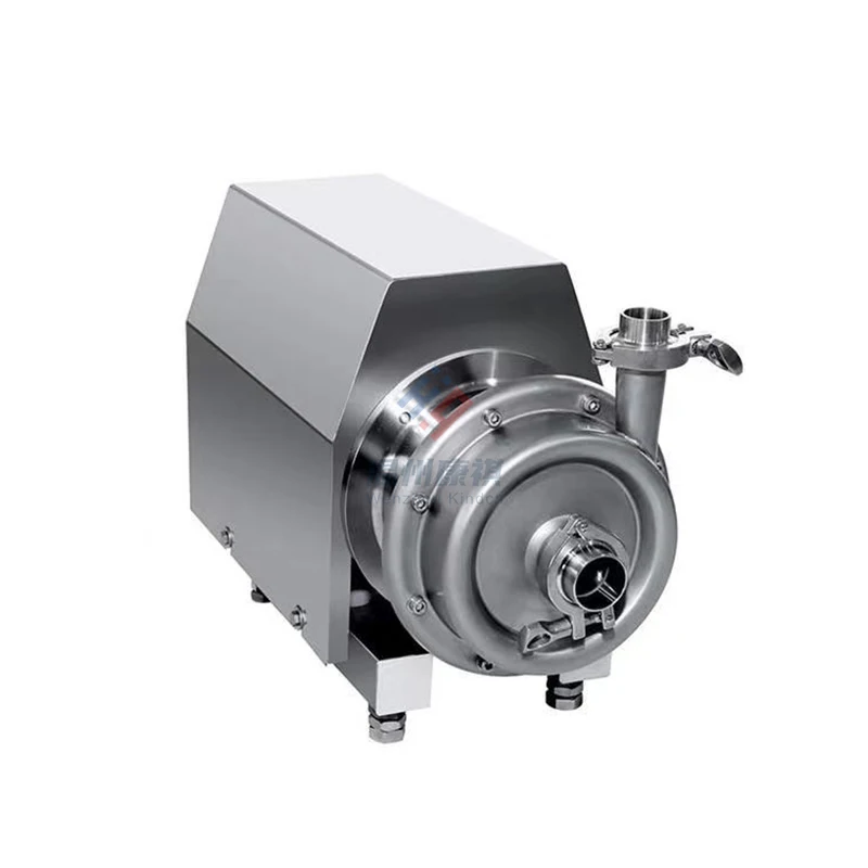 

Food Grade Sanitary Centrifugal Pump for Liquid Transfer for Clean Water Milk Juice Beverage Beer