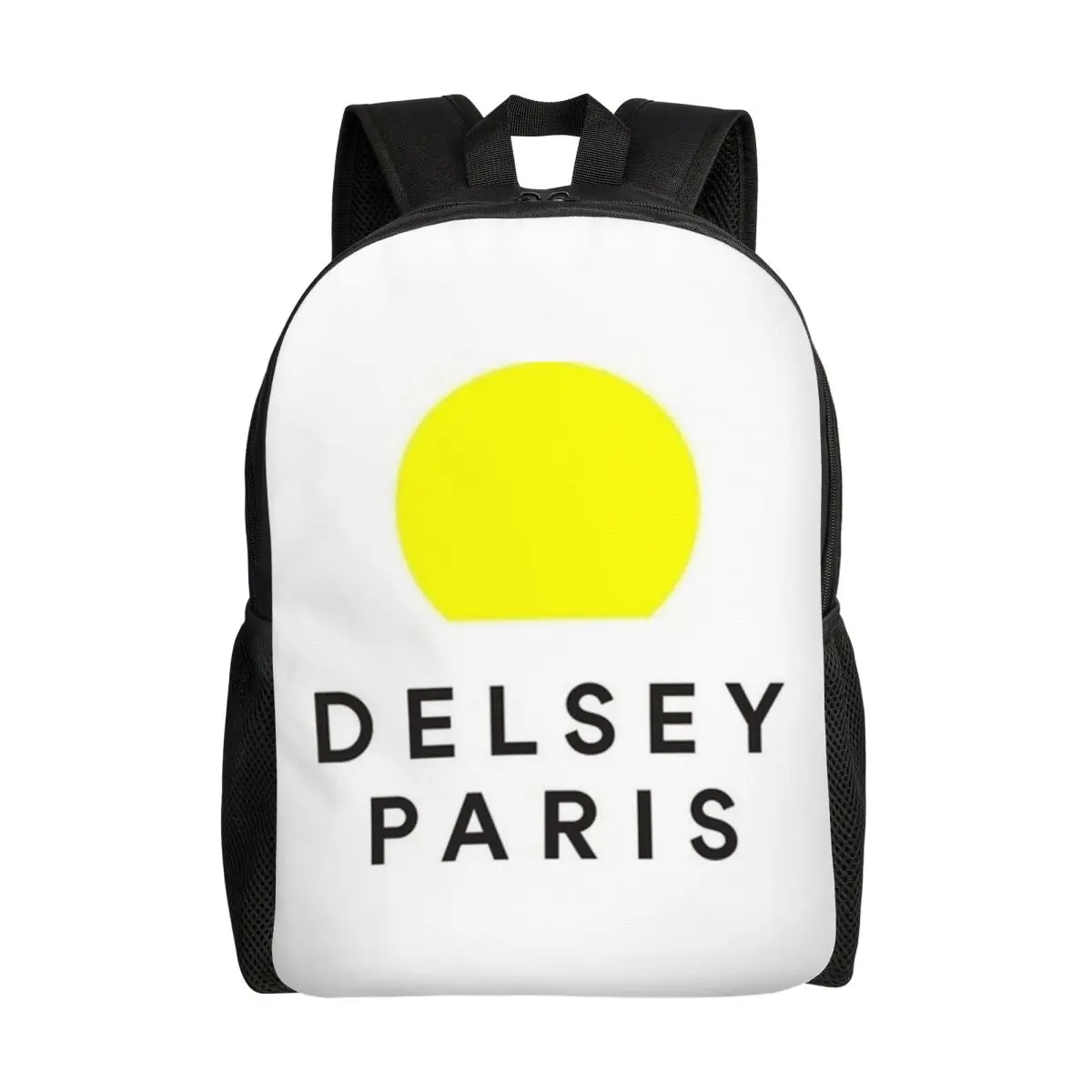 Customized DELSEYS Backpack for Women Men School College Students Bookbag Fits 15 Inch Laptop Bags