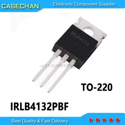 10PCS  New and Original TO-220 78A 30V IRLB4132 4132 IRLB4132PBF