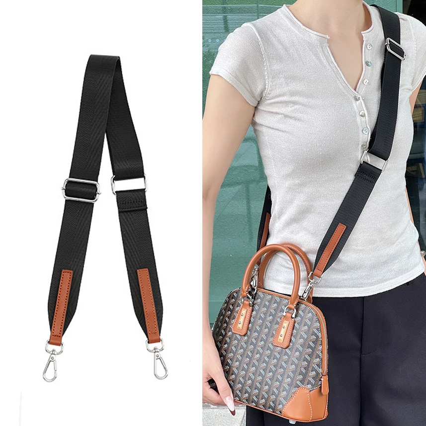 

Canvas Shoulder Strap For Goyard Vendome Durable Bag Strap Slung Bag Crossbody Bag Belt Reconstruction Handbag Accessories