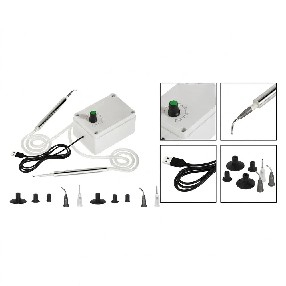 Electric Suction Cup Pen USB Vacuum Suction Pen For Laboratory Testing Intuitive Vacuum System User-friendly Design