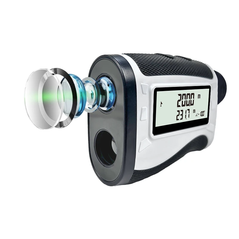 Customized Long-Range Digital Golf Laser Rangefinder Measures Slope & Hunting Distance Golf Gps Rangefinder
