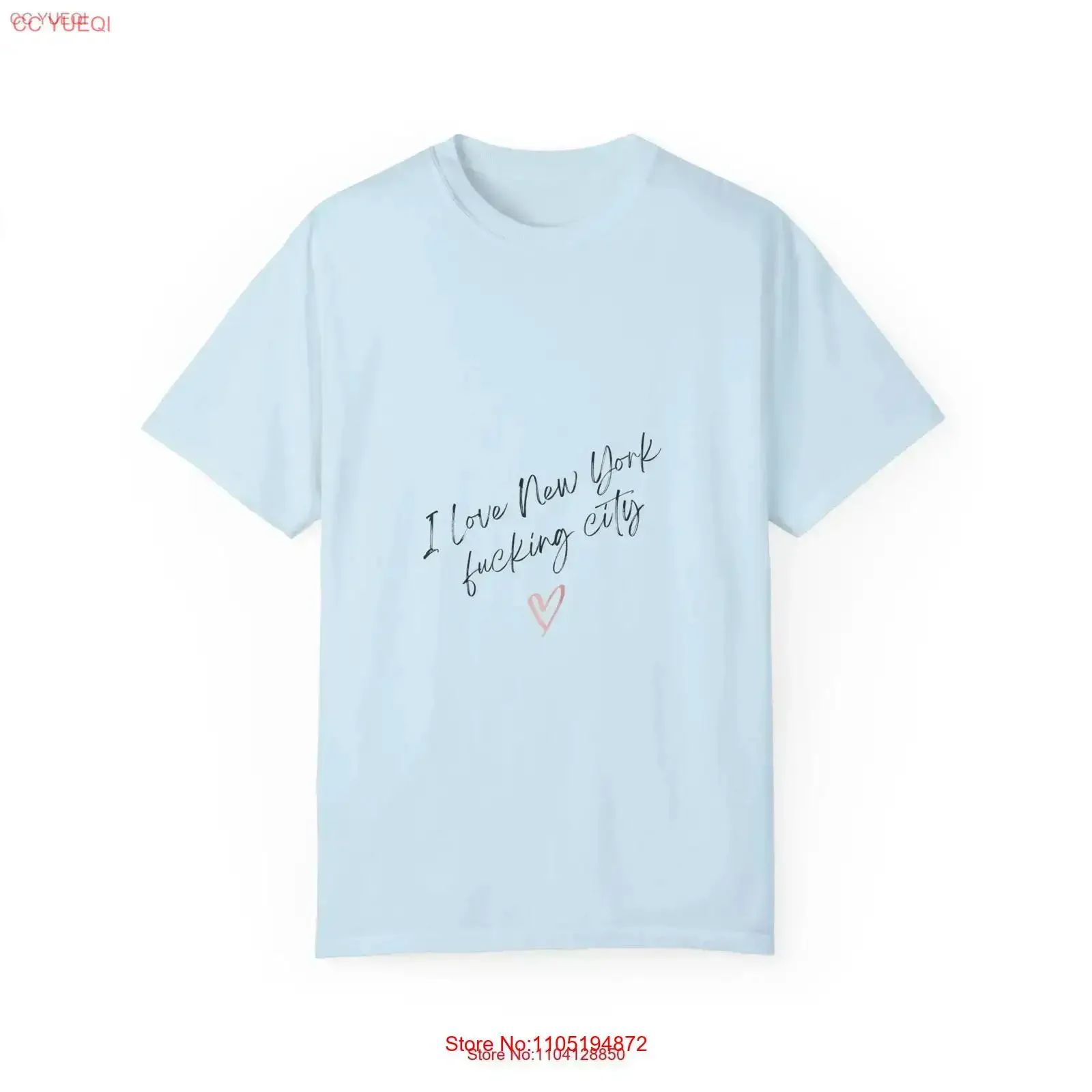 

Edgy NYC Love T Shirt I New York City Streetwear StatemenT Urban Vibes Fashion vintage Washed Stylish Slightly