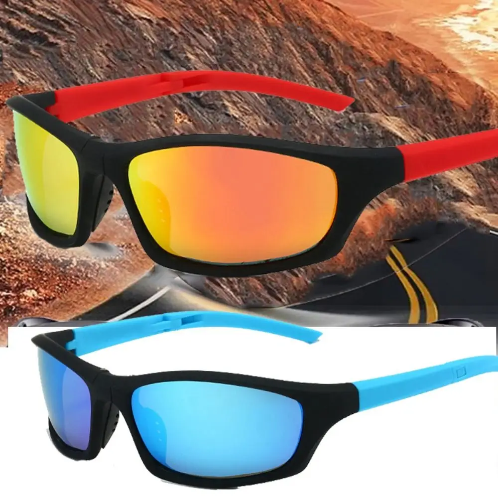 

Foldable Polarized Cycling Sunglass HD Lens Sunglasses UV Resistant Cycling Glass Lightweight Fashion Outdoor Sport Goggle Men