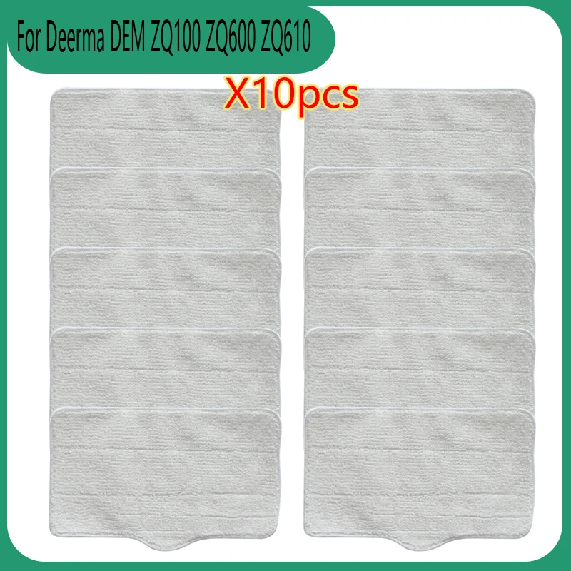 

For Deerma DEM ZQ100 ZQ600 ZQ610 Handhold Steam Vacuum Cleaner Mop Cloth Rag For Home Cleaning Replacement Accessories