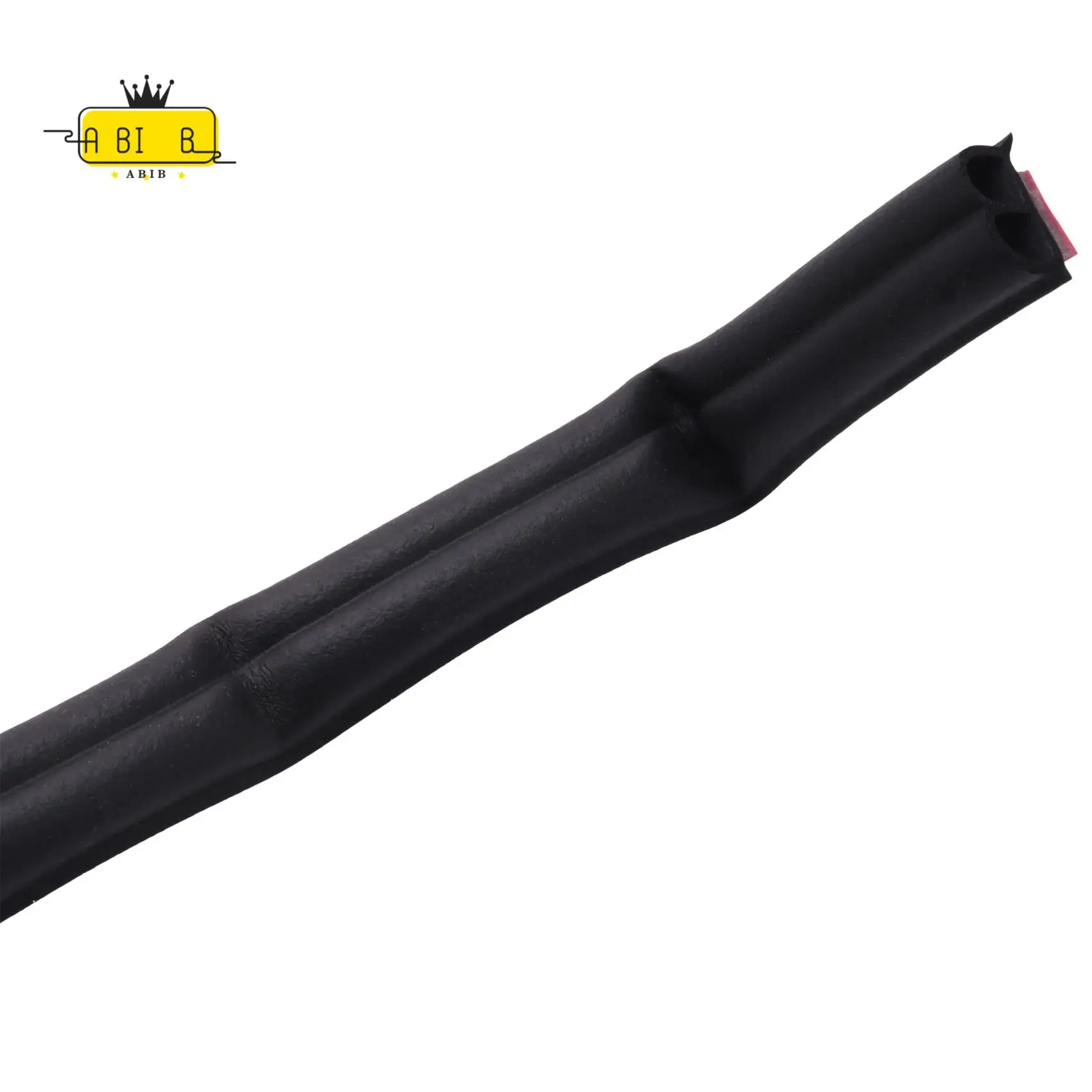 ABIB -Car Door Seal Strip General Car Rubber Seal Strip Insulation Waterproof Energy Saving Noise Cancellation Edge Trim