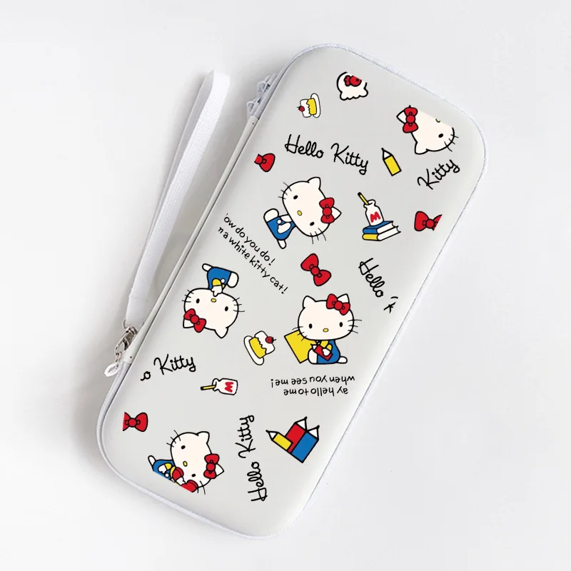 Sanrio Hello KT for Nintendo Switcholed Storage Bag NS Protected Hard Leather Case Lite Game Console Storage Box Portable