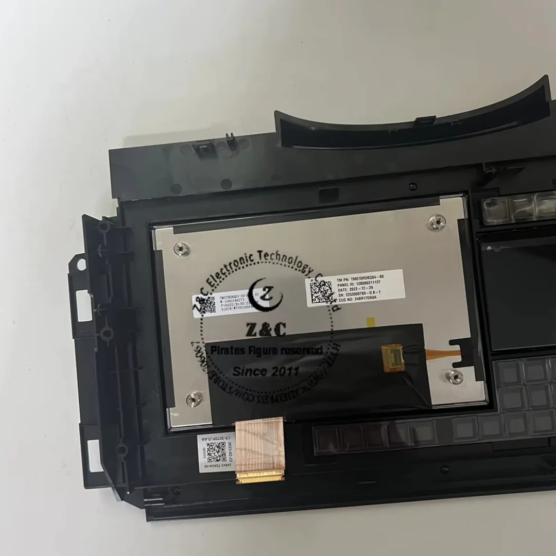 TM070RDKQ04-00 TM070RDKO04-00 TM070RDKQ01-00-BLU1-03 TM070RDKQ01-00 Original  Central Control Auto LCD Display