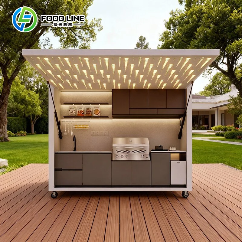 Outdoor Kitchen Modules Bbq Kitchen Outdoor Outdoor Kitchen with bar and Pergola  Modular