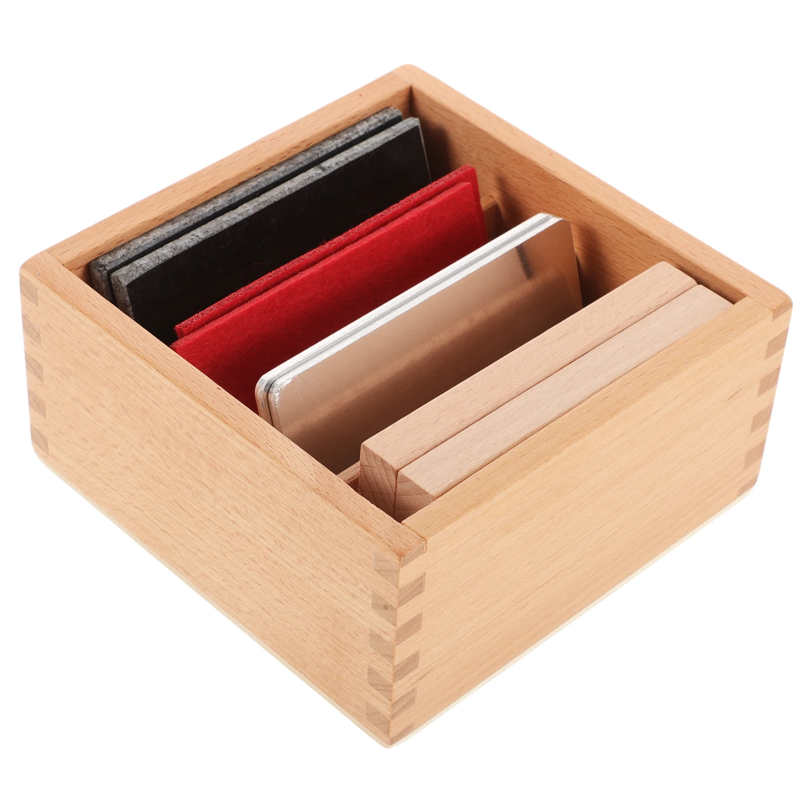 

1Set Montessori Inspired Temperature Sensory Board Early Childhood Learning Small Textured Interactive Busy Board Sensory