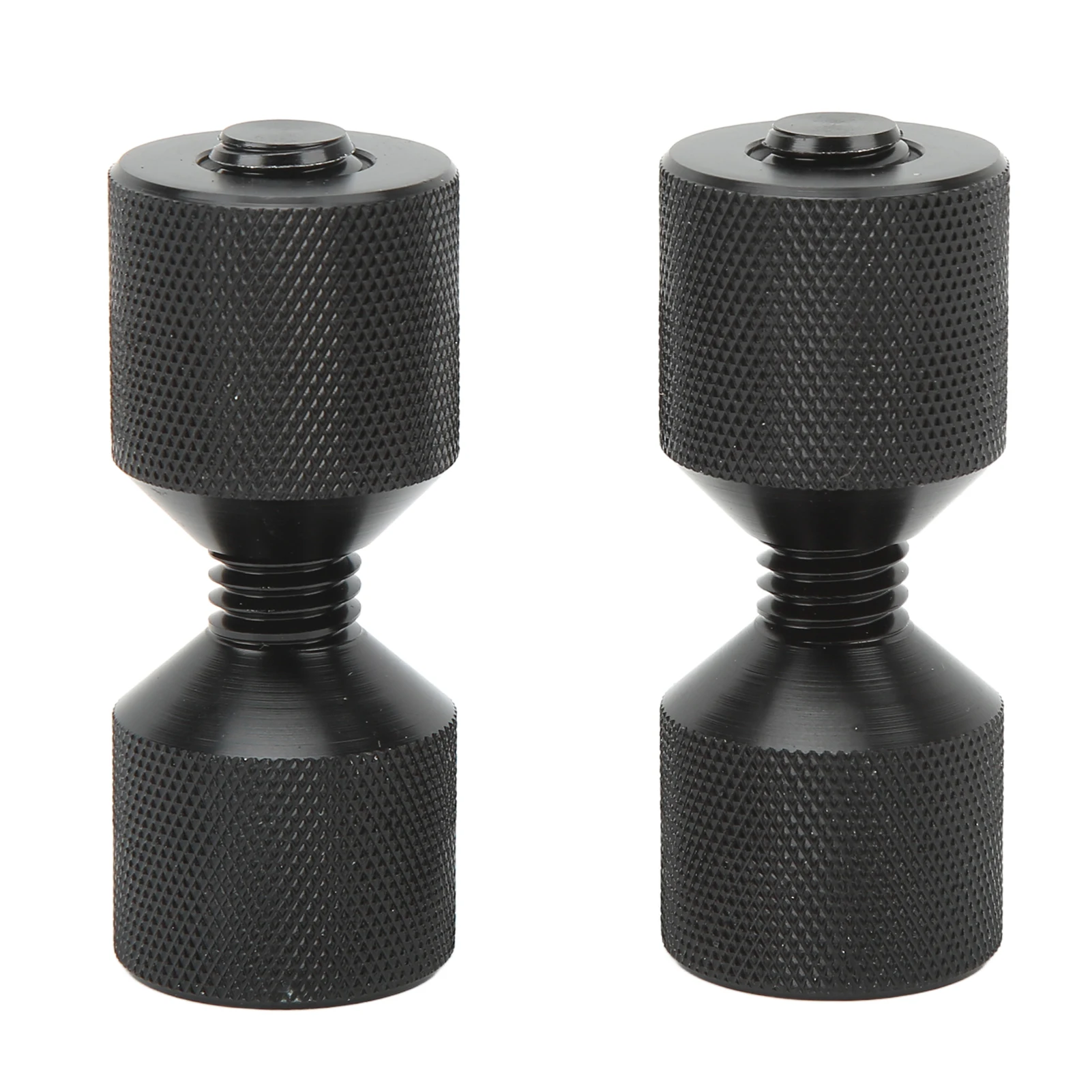 Two Hole Pins Set Black 2 Hole Flange Alignment Pin Rust Proof Oxidation Resistant Fine Workmanship for Large Machinery