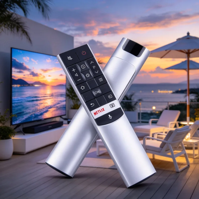 RC602S JUR3 Voice Remote Control Replacement for TCL Android TV, Compatible RC602S JUR1 JUR4 Voice Television Remote Controller