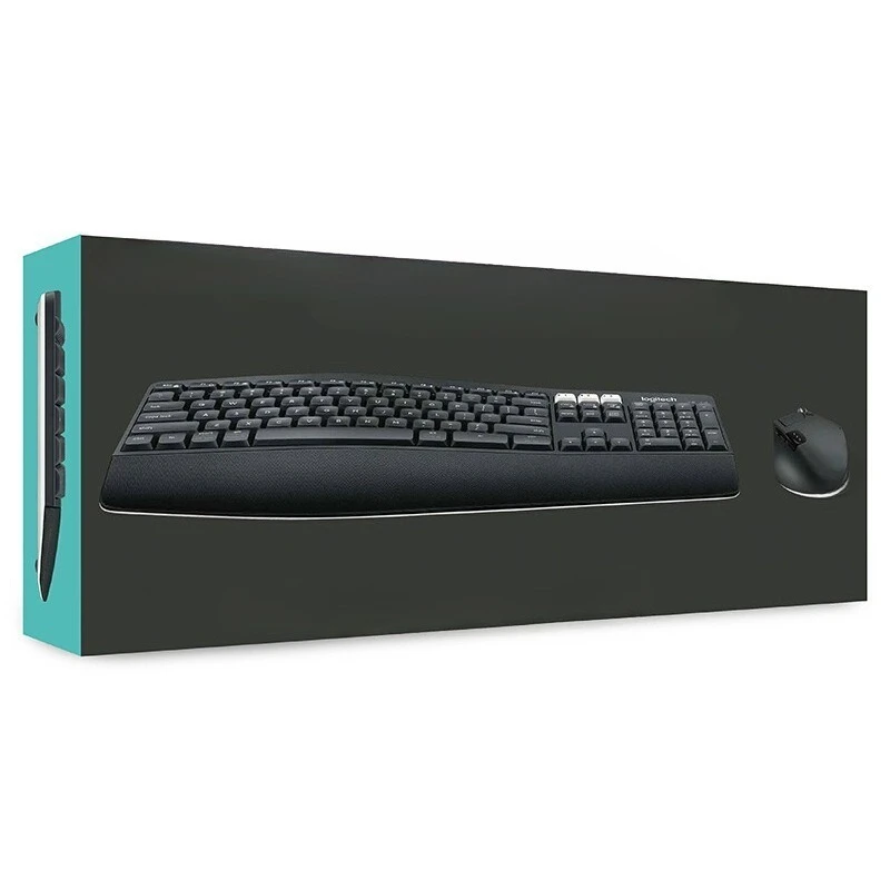 

MK850 wireless keyboard and mouse set, wireless bluetooth dual-mode keyboard and mouse set
