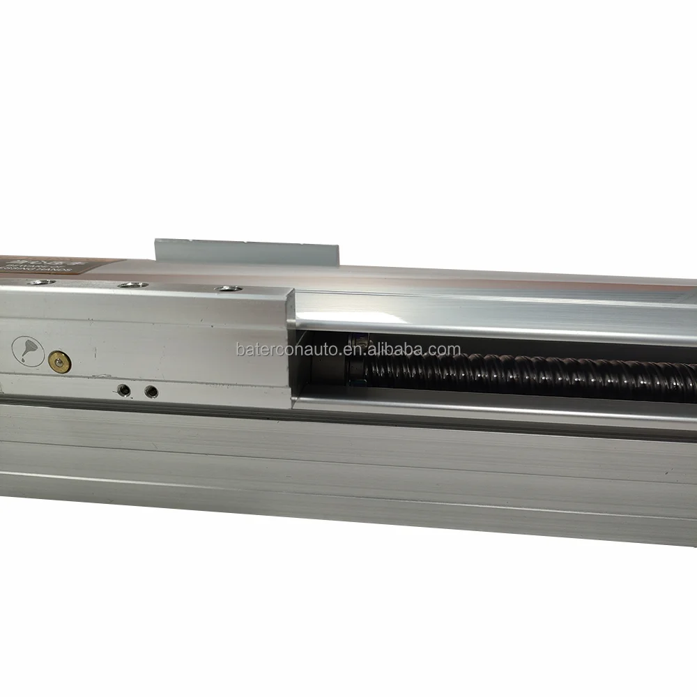 Linear Guide Rail Ball Screw Drive Custom Length  Semi-sealed High Speed Motor Bearing Aluminum Alloy Linear Motion Module