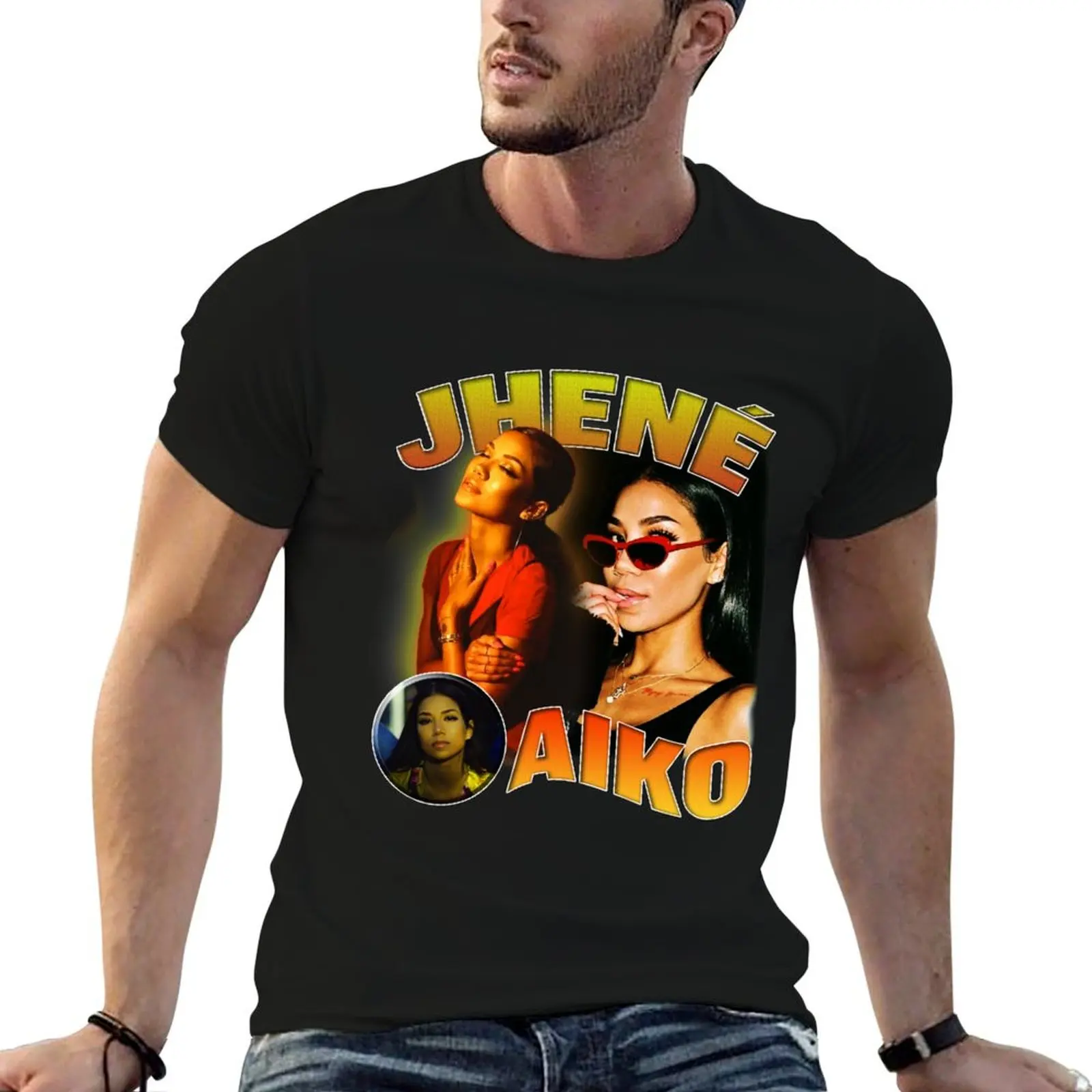 

tshirt shirts t T-Shirt bootleg jhene man aiko shirt anime graphic