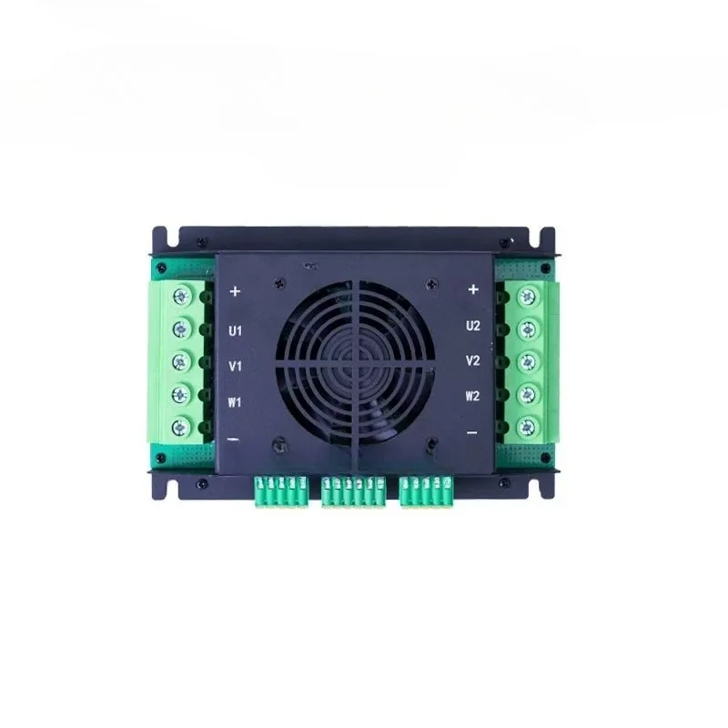 Brushless dual-channel motor controller, remote control crawler, lawn mower motor